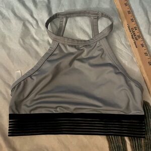 Victoria Sport by Victoria’s Secret High Neck Sports Bra 🌵small